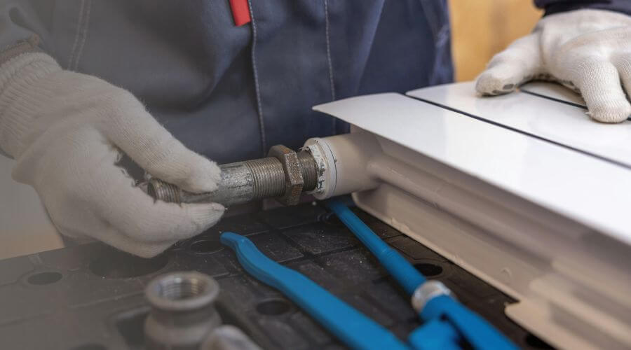 Professional water heater repair services in Reading, PA